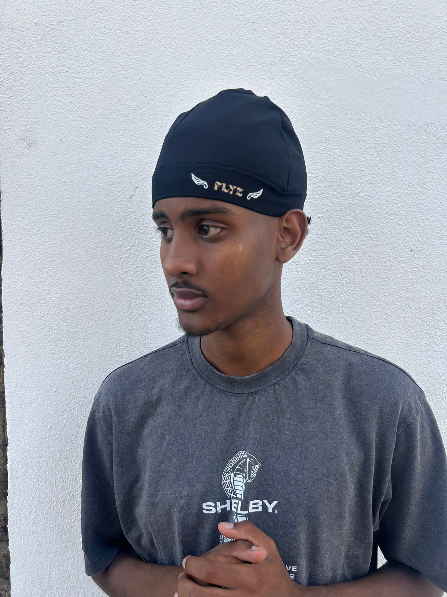 FLYZ Skull Cap- Black