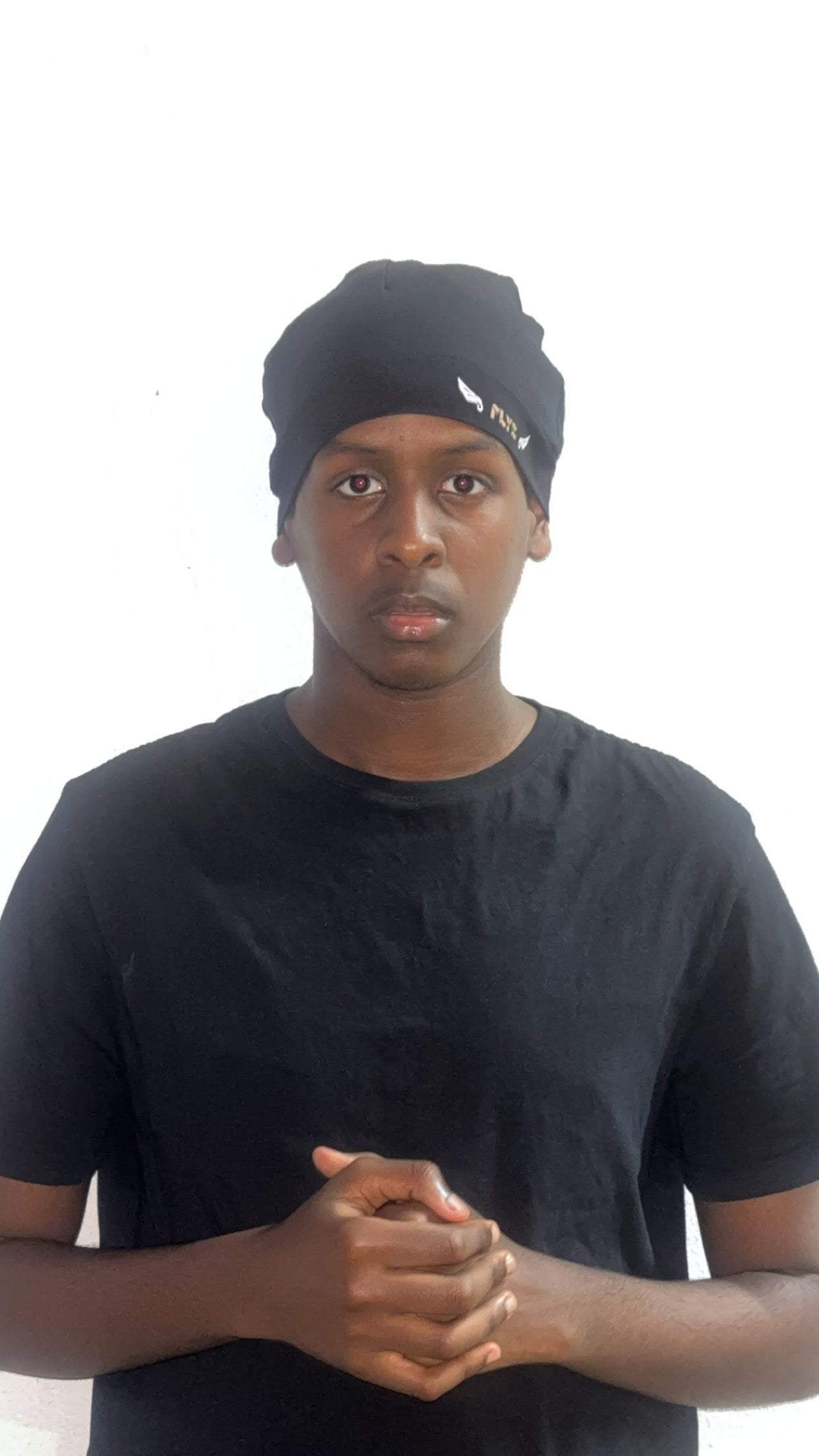 FLYZ Skull Cap- Black