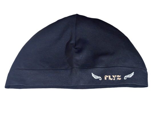 FLYZ Skull Cap- Black