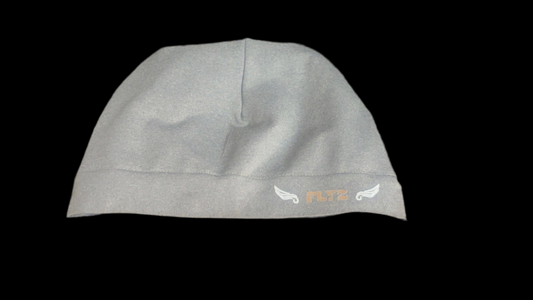 FLYZ Skull Cap- Grey